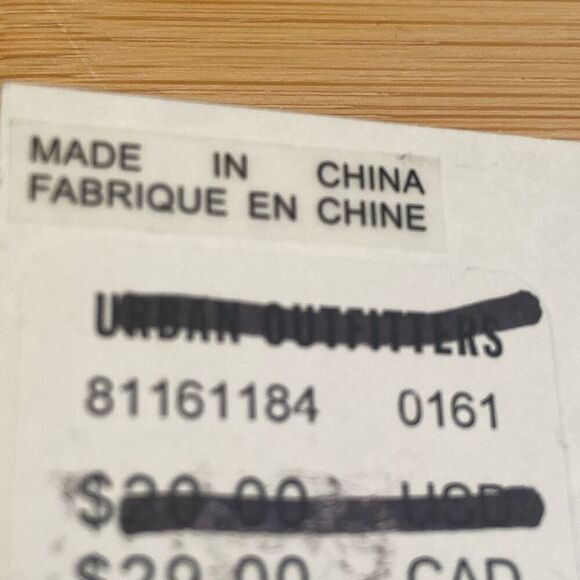 NWT Urban Outfitters Purple Plum and Gold Colored Dangle Earrings MSRP $20 NWT - Picture 8 of 8